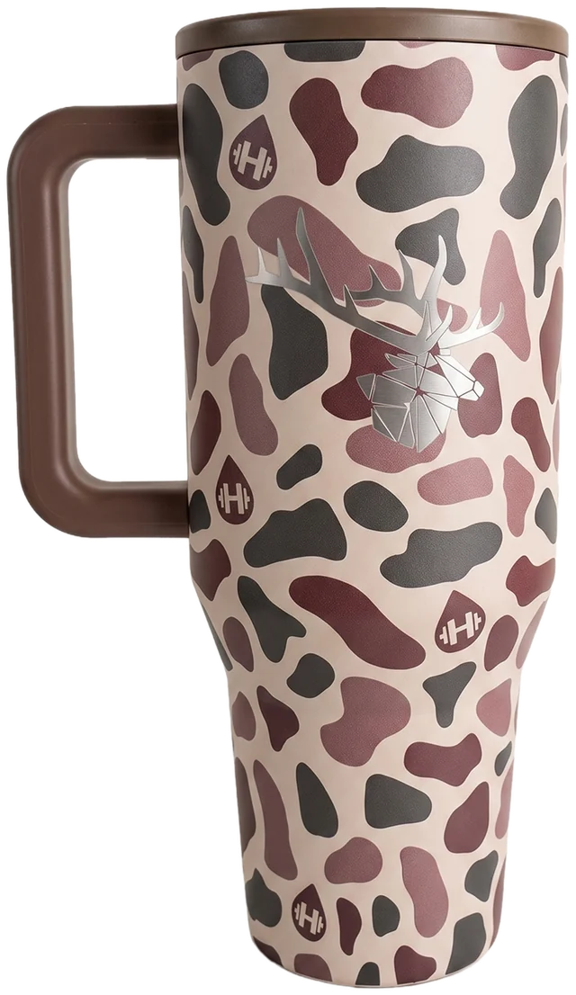Duck Camo HydroJug Traveler 40oz, Deadshot Edition