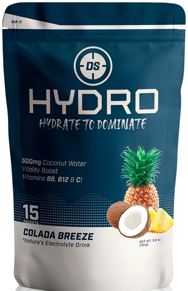 DS HYDRO Colada Breeze 15-pack pouch